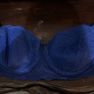 Freya Royal Blue Lace Bra